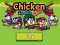 Leikur Chicken Zombie Clash á netinu