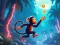 Leikur Winston's Jungle Run á netinu