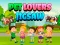Leikur Pet Lovers Jigsaw á netinu