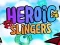 Leikur Heroic Slingers á netinu