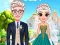 Leikur Crown & Gown Princess Wedding á netinu