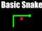 Leikur Basic Snake á netinu