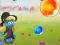 Leikur Smurfs Bubble Story á netinu