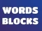 Leikur Words Blocks á netinu