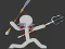 Leikur Stick Archer á netinu