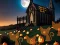 Leikur Queen Escape from Pumpkin Land á netinu