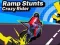 Leikur Ramp Stunts Crazy Rider á netinu