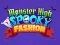 Leikur Monster High Spooky Fashion á netinu