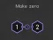 Leikur Zero Out Puzzle á netinu
