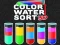 Leikur Color Water Sort 3D á netinu