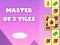 Leikur Master Of 3 Tiles á netinu