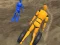 Leikur Ragdoll Racing: Extreme Downhill á netinu