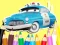 Leikur Coloring Book: Cars Sheriff á netinu