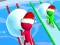 Leikur Snow Race: Christmas Runner á netinu
