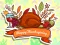 Leikur Kids Quiz: Thanksgiving Trivia á netinu