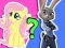 Leikur Kids Quiz: Animal Ladies á netinu