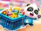 Leikur Jigsaw Puzzle: Baby Panda Black Friday á netinu