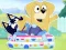 Leikur Jigsaw Puzzle: Bluey Dad Baby á netinu