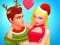 Leikur Bestie Breakup Run - Christmas Love á netinu