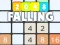 Leikur 2048 Falling á netinu