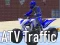 Leikur ATV Traffic á netinu