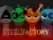 Leikur Sprunki x SepBox: Steel Factory á netinu