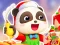 Leikur Jigsaw Puzzle: Baby Panda Christmas Chef á netinu