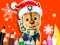 Leikur Coloring Book: PAW Patrol Christmas á netinu