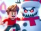 Leikur Jigsaw Puzzle: Roblox Snowball Battle á netinu