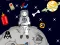 Leikur Stickman in Space á netinu
