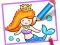 Leikur Toddler Drawing: Mermaid á netinu
