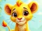 Leikur Jigsaw Puzzle: Baby Simba á netinu