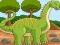 Leikur Dinosaur Spot the Difference á netinu