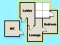 Leikur Room Sort - Floor Plan á netinu