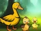 Leikur Duck Family Reach Pond á netinu