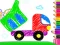 Leikur Toddler Drawing: Tanker Truck á netinu