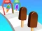 Leikur Ice Cream Stack Runner á netinu