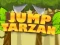 Leikur Jump Tarzan á netinu