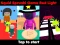 Leikur Squid Sprunki Game Red Light á netinu
