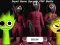 Leikur Squid Game Sprunki Fnf Battle á netinu