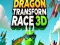 Leikur Dragon Transform Race 3D á netinu