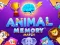 Leikur Animal Memory Match á netinu