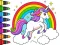 Leikur Coloring Book: Magical Unicorn á netinu