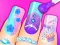 Leikur Coloring Book: Nail Art á netinu