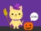Leikur Cat and Halloween Escape á netinu