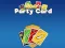 Leikur Uno - Party Card á netinu