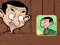 Leikur Mr Bean Solve Puzzle á netinu