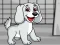 Leikur Rescue the White Puppy from Cage á netinu