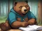 Leikur Smart Writer Bear Rescue á netinu