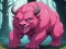 Leikur Magical Pink Beast Rescue á netinu